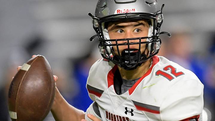 Thompson (Ala.) quarterback Trent Seaborn 