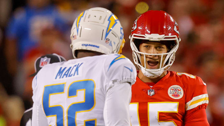 Los Angeles Chargers v Kansas City Chiefs