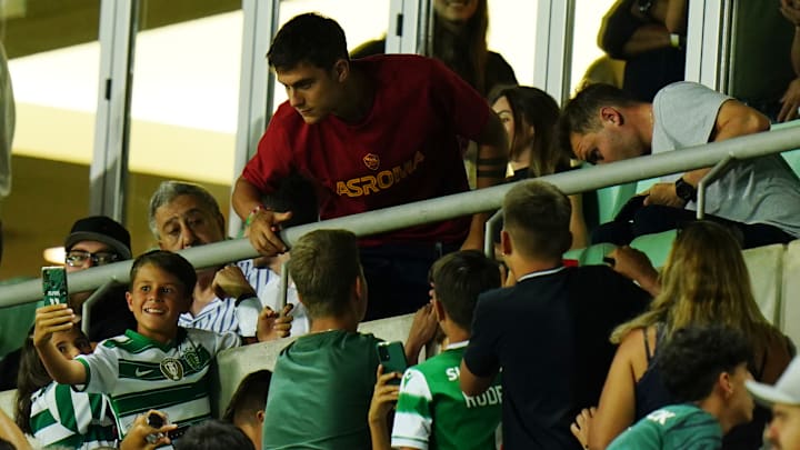 Dybala in giallorosso