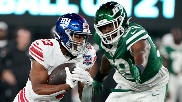 New York Giants v New York Jets