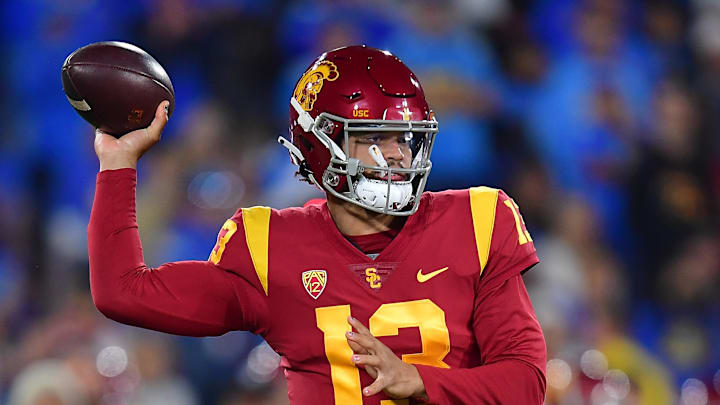 Caleb Williams, USC Football, USC Trojans