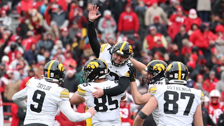Iowa and Nebraska return to Memorial Stadium on Friday, the site of the 2023 win by the Hawkeyes after Marshall Meeder made a game-winning kick to beat the Cornhuskers 13-10.