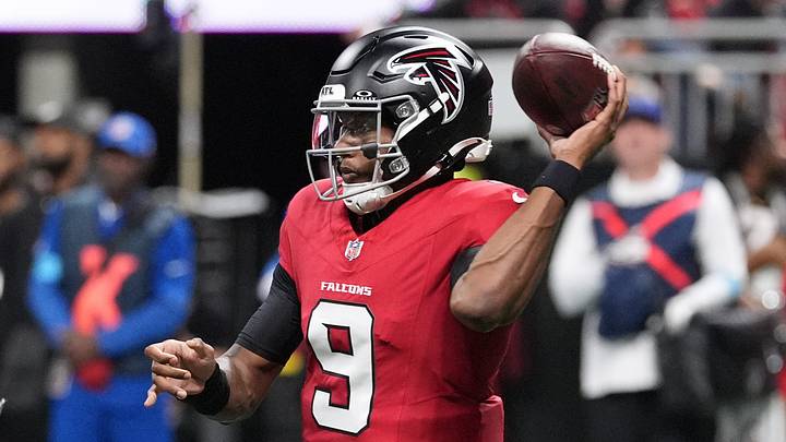 Atlanta Falcons quarterback Michael Penix Jr. Atlanta Falcons quarterback Michael Penix Jr.