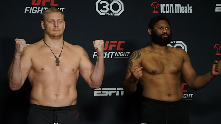 Sergei Pavlovich vs. Curtis Blaydes