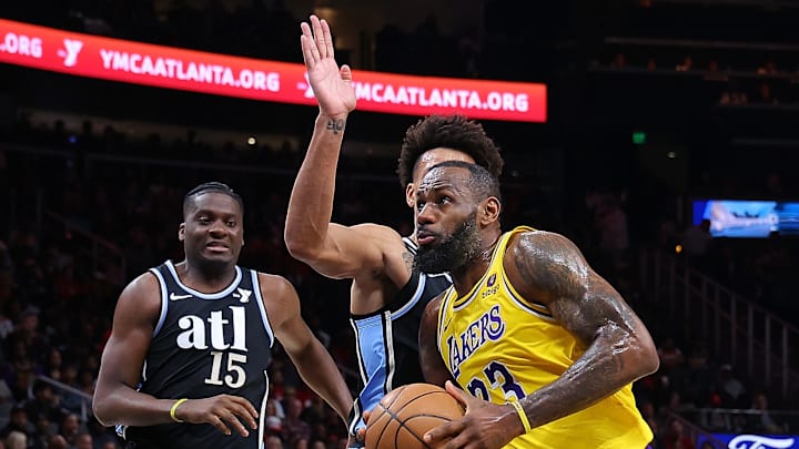 LeBron James, Los Angeles Lakers