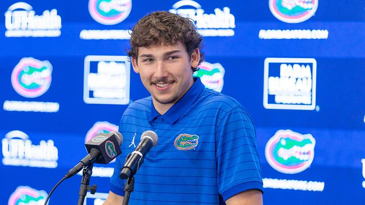 Florida quarterback Aaron Philo (12) was named the Gators' starter on Monday. Florida quarterback Aaron Philo (12) was named the Gators' starter on Monday.