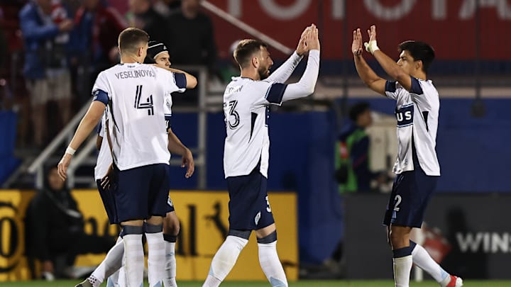 FC Dallas v Vancouver Whitecaps FC