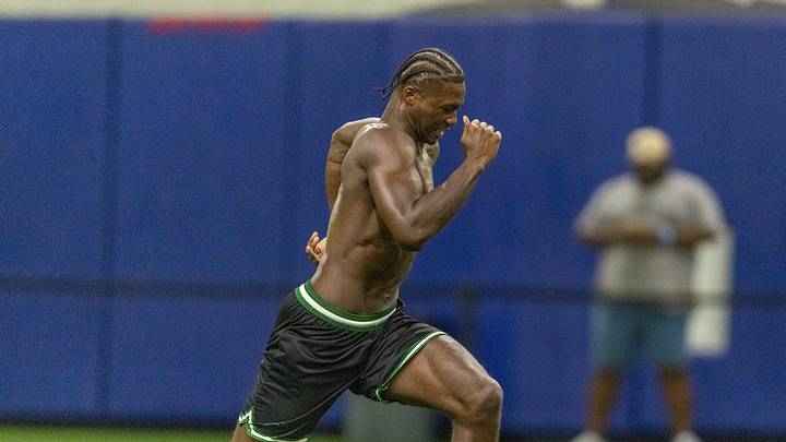 Jaylen Jordon joined Florida after participating in the program's Pro Day last spring. Jaylen Jordon joined Florida after participating in the program's Pro Day last spring.