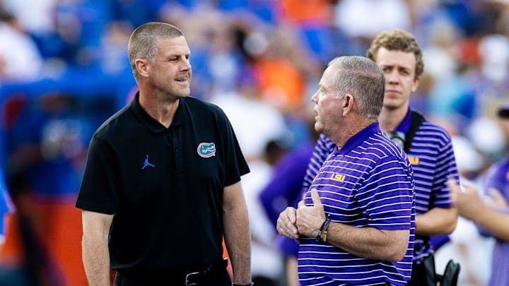 Florida Gators head coach Billy Napier is, once again, facing outside hot seat talks. Florida Gators head coach Billy Napier is, once again, facing outside hot seat talks.
