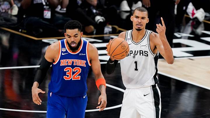 The San Antonio Spurs and forward Victor Wembanyama are favored to win the 2027 NBA Finals. The San Antonio Spurs and forward Victor Wembanyama are favored to win the 2027 NBA Finals.