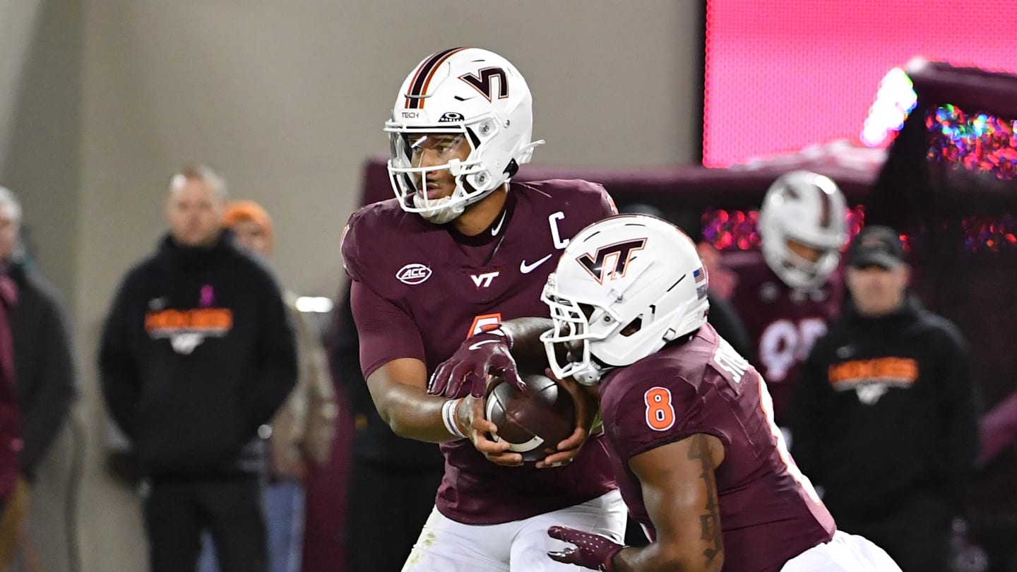 Which Hokies Could Hear Their Name Called Saturday in the NFL Draft?