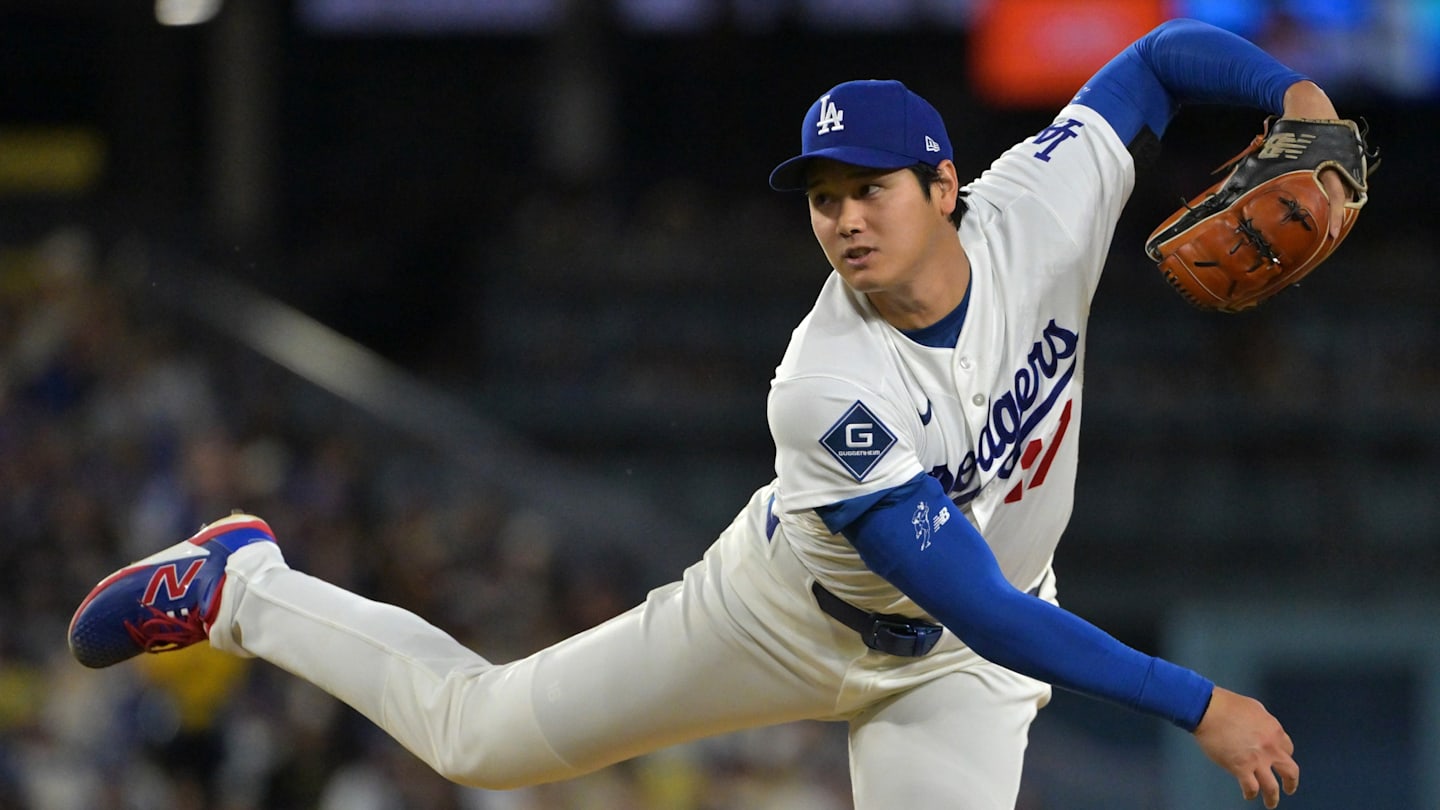 Pitcher Shohei Ohtani Enjoying One of Best Starts to Season in Dodgers Franchise History