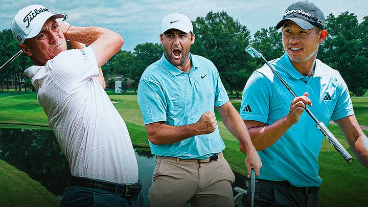 Justin Thomas (left), Scottie Scheffler (center) and Collin Morikawa (right) are among the betting picks for the St. Jude Championship. Justin Thomas (left), Scottie Scheffler (center) and Collin Morikawa (right) are among the betting picks for the St. Jude Championship.