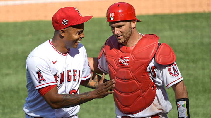 LA Angels, Drew Butera, Raisel Iglesias