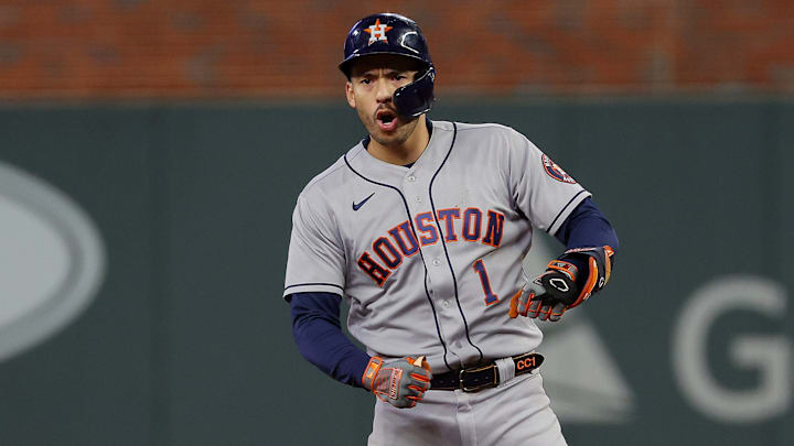 El juego de Carlos Correa contribuyó a que los Astros llegaran a la Serie Mundial en 2021