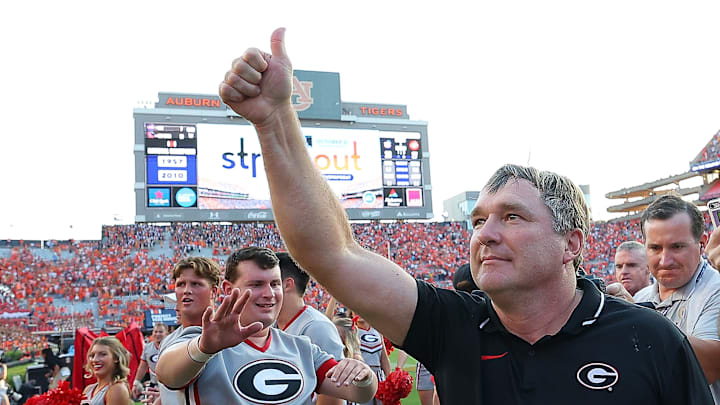 Georgia v Auburn