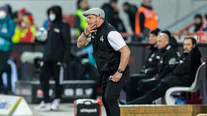 Die aktuell legendärste Mütze in der Liga, die Köln auch noch eine Menge Glück bringt