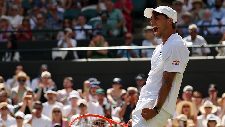 Flavio Cobolli is favored in the Wimbledon quarterfinals. Flavio Cobolli is favored in the Wimbledon quarterfinals.