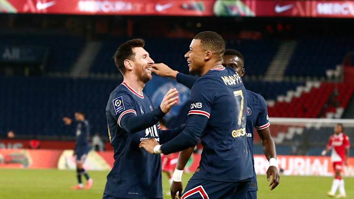 Kylian Mbappe, Lionel Messi