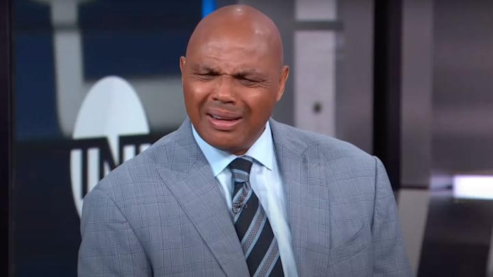Charles Barkley reacts to the news that LeBron James flew home early from a road trip.