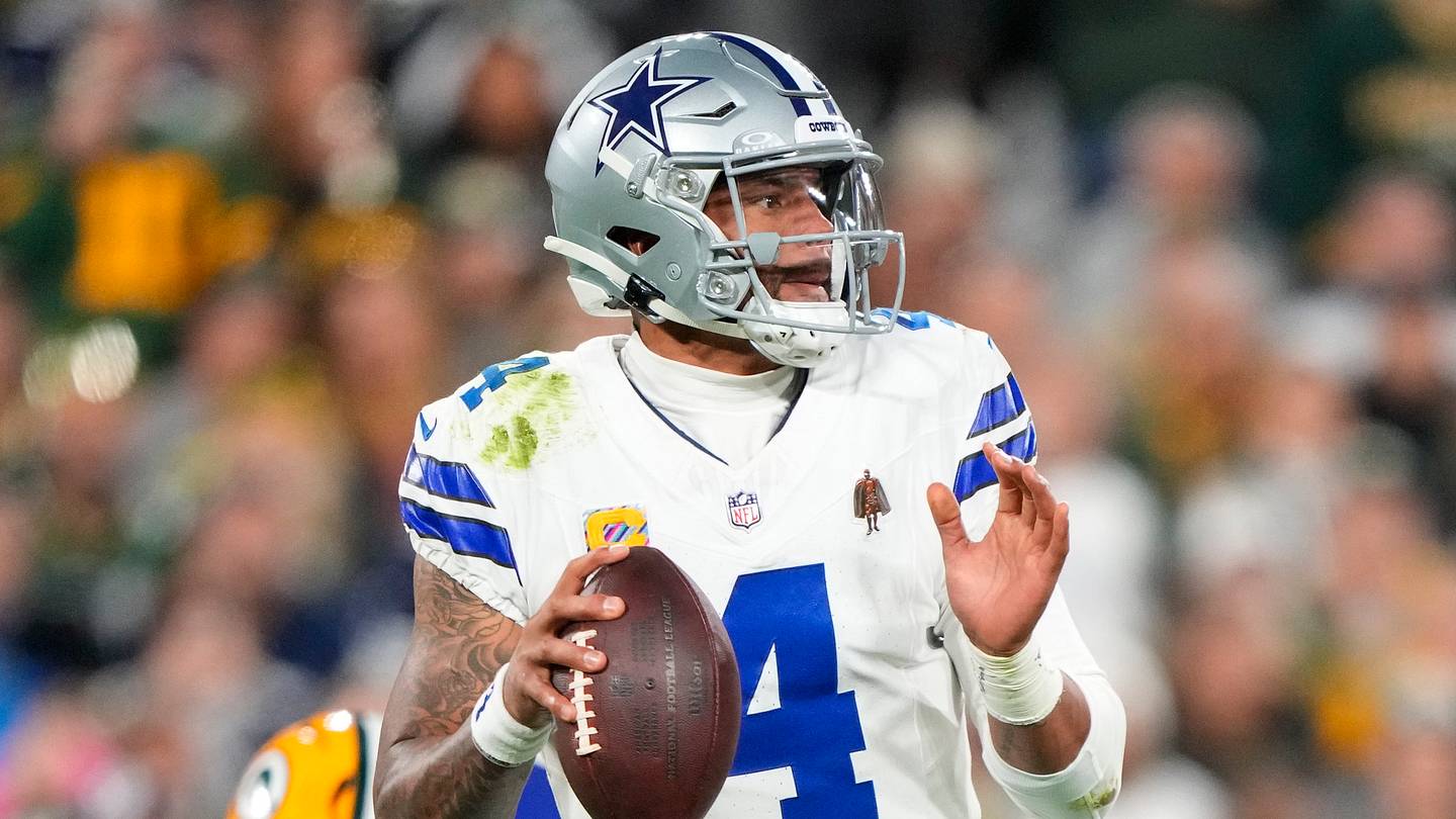 Cover art for Dak Prescott Drops to No. 10 in NFL QB Rankings