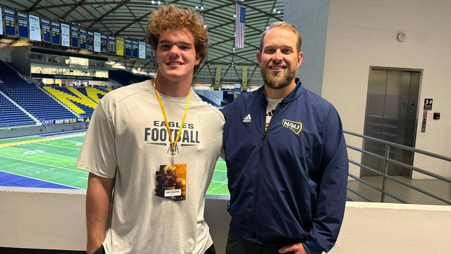 3-Star Arizona HS IOL Chase Grohman Commits to Northern Arizona