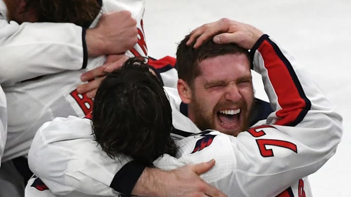 Evgeny Kuznetsov, T.J. Oshie, Washington Capitals 