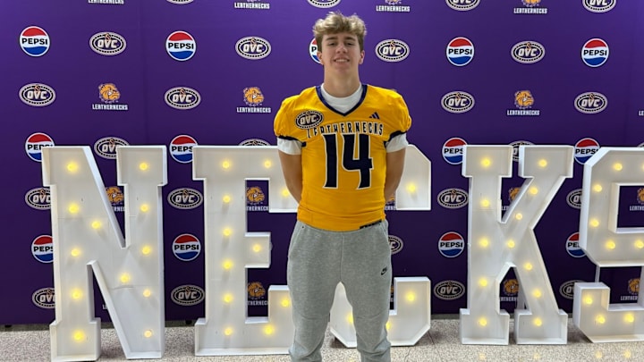 Mack Heitland at Western Illinois.