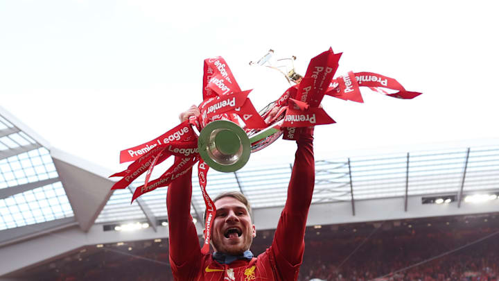Liverpool FC v Crystal Palace FC - Premier League