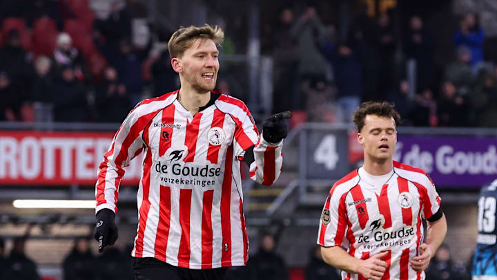 Sparta Rotterdam v Heracles Almelo - Eredivisie Sparta Rotterdam v Heracles Almelo - Eredivisie