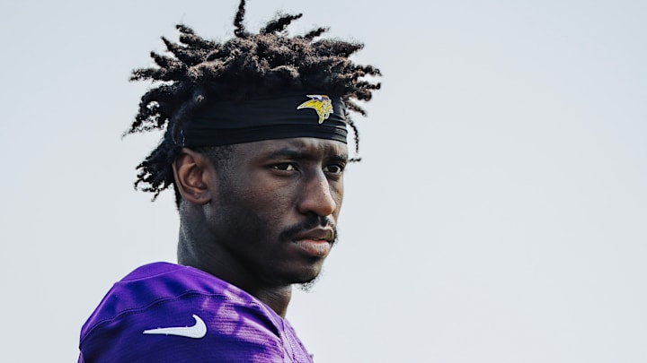 Minnesota Vikings wide receiver Jordan Addison. 