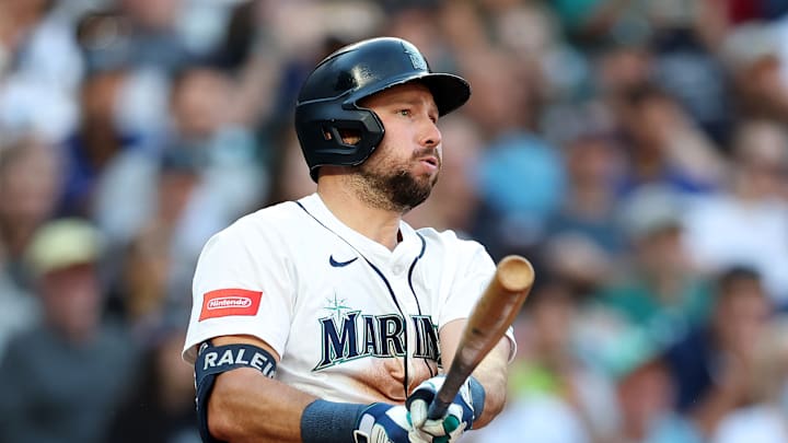 Cal Raleigh, Seattle Mariners