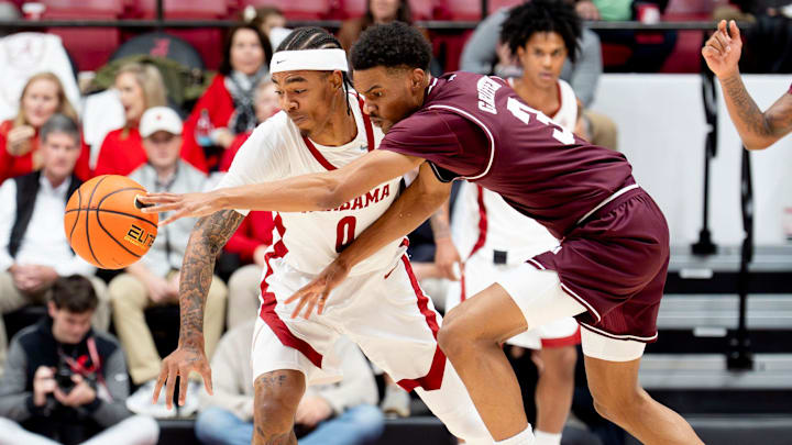 Alabama guard Labaron Philon Jr. 