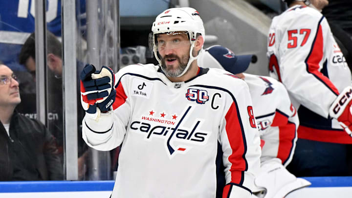 Alex Ovechkin, Washington Capitals Mandatory Credit: Dan Hamilton-Imagn Images