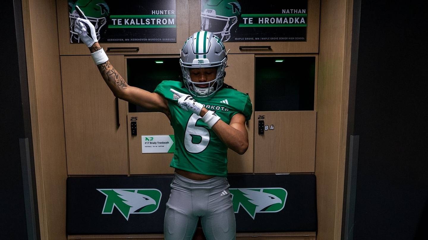 Nebraska HS ATH Re’Aire Washington Commits to North Dakota
