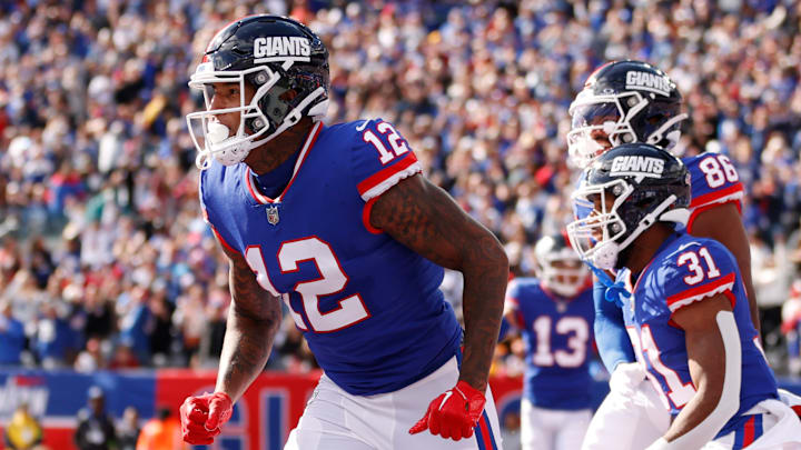 Washington Commanders v New York Giants