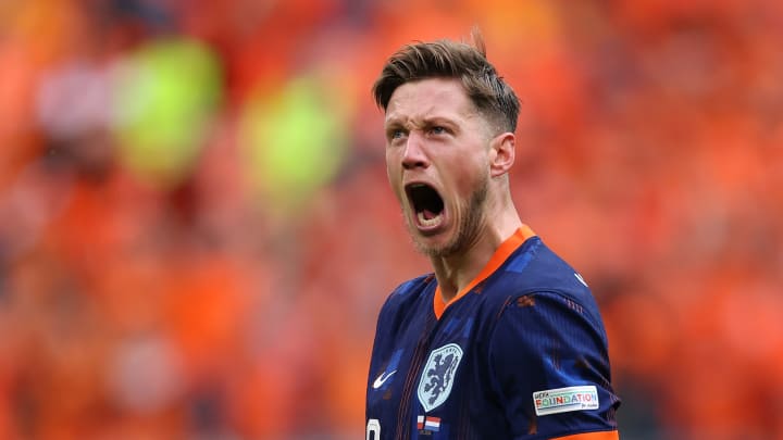 Wout Weghorst, buteur avec les Pays-Bas Wout Weghorst, buteur avec les Pays-Bas