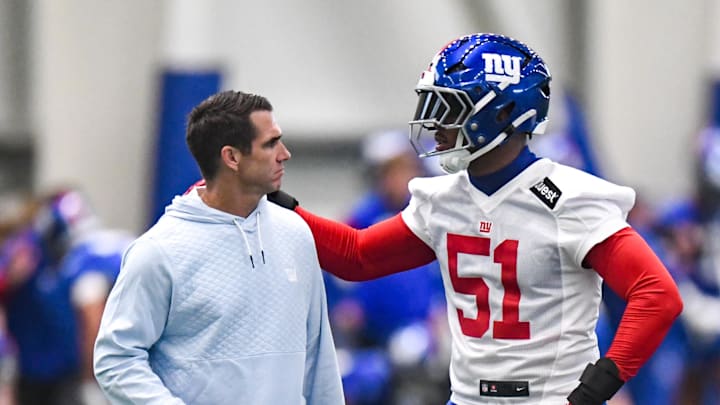 Giants' Joe Schoen, Abdul Carter