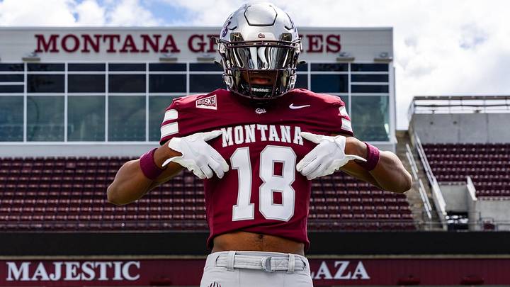 Malachi Allen on his official visit to Montana Malachi Allen on his official visit to Montana