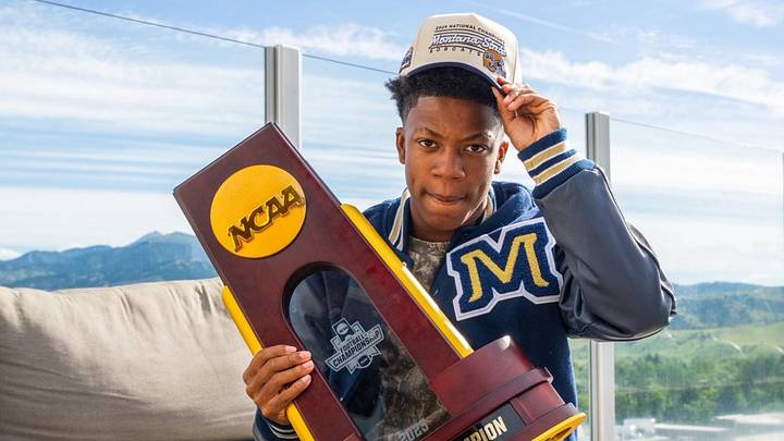 Braylon Davis at Montana State official visit