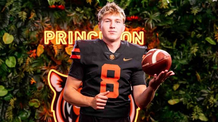 Jake Rogers at Princeton official visit Jake Rogers at Princeton official visit