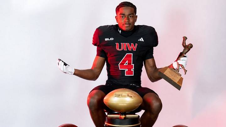 Aayden Minger at UIW visit