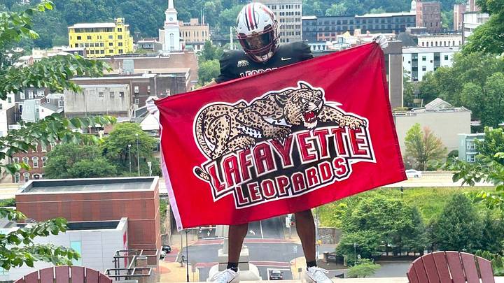 Yogi Martin Jr. at Lafayette official visit Yogi Martin Jr. at Lafayette official visit