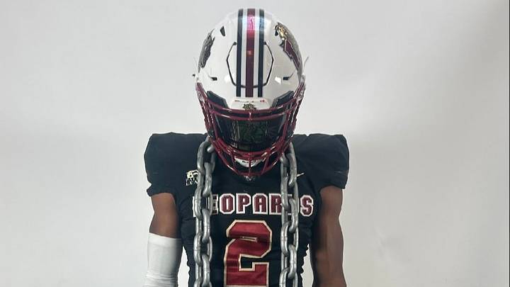 Amari Bartee at Lafayette official visit Amari Bartee at Lafayette official visit