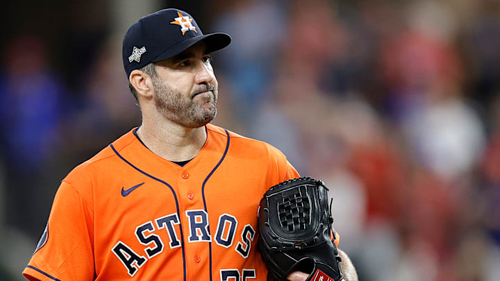 Houston Astros pitcher Justin Verlander