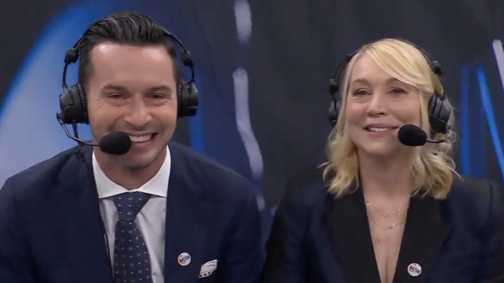 JJ Redick and Doris Burke