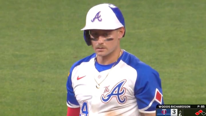 Jarred Kelenic contemplates his base running decisions.