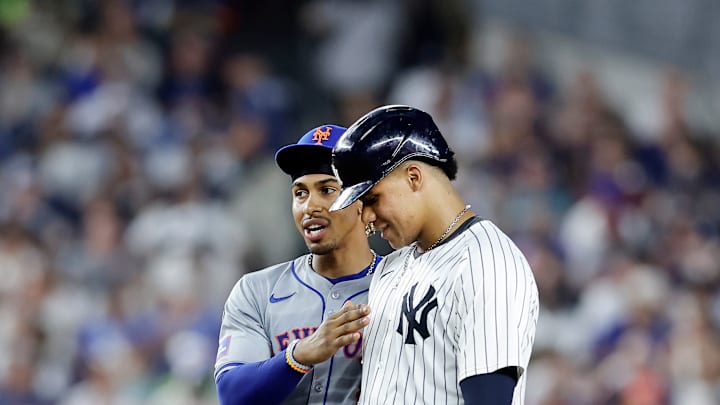 Francisco Lindor (left) and Juan Soto (right) could become one of the legendary duos in New York Mets history.