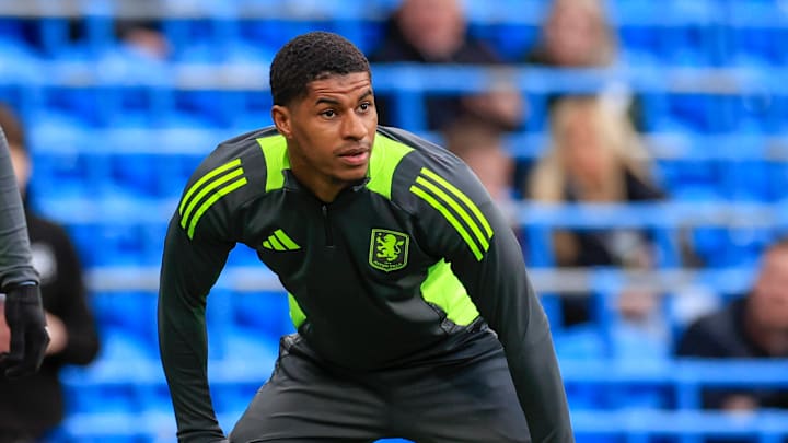 Marcus Rashford define dónde seguirá su carrera