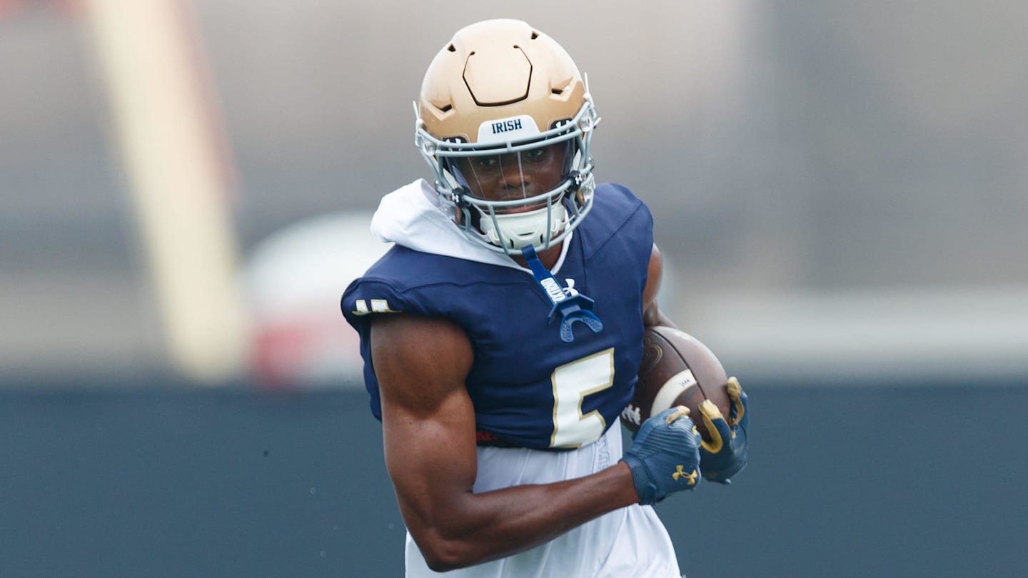 Notre Dame Spring Football: 5 Offensive Players to Watch